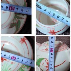 ✨未使用　ベトナムのオールドバッチャン焼茶器セットの画像