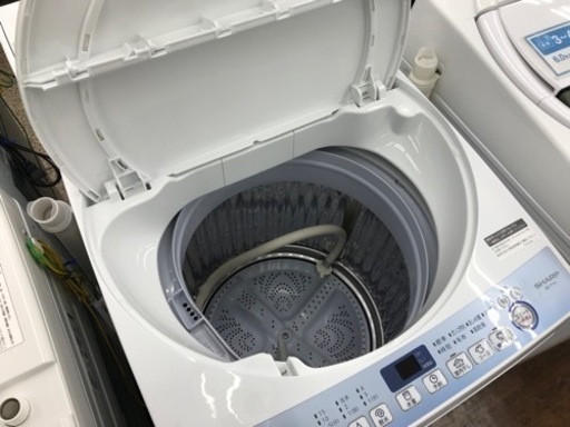 SHARP 全自動洗濯機　2019年製