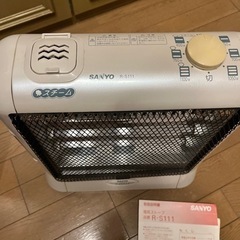 SANYO電気ストーブ1,000円の画像