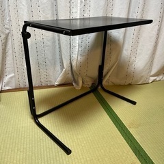 スチールラック（黒）あげます