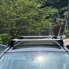 トヨタ 新型RAV4ルーフラック クロスバーの画像