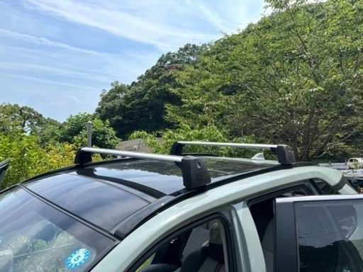 トヨタ 新型RAV4ルーフラック クロスバー