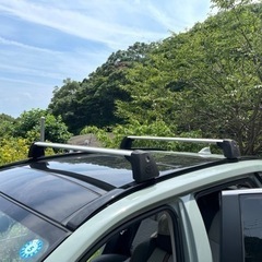 トヨタ 新型RAV4ルーフラック クロスバーの画像