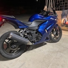値下げ　ninja250r 実動調子良好　自賠責R8年10月　即乗り可能の画像