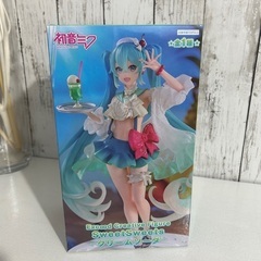 🍦新品未開封🍦初音ミク　SweetSweets ークリームソーダー