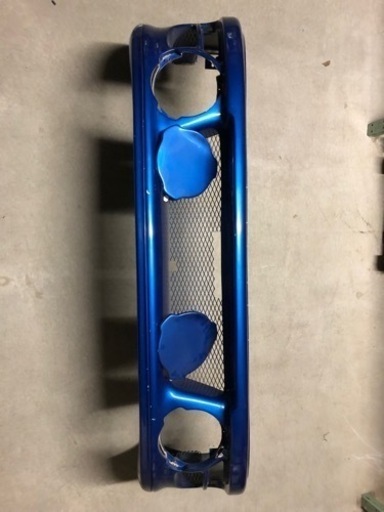 スバル　インプレッサ  GC8 社外フロントバンパー