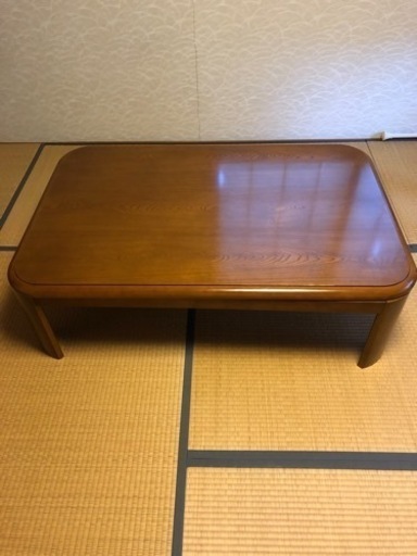 【引渡し決定】こたつテーブル　ローテーブル　長方形
