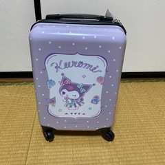【お取引決定】新品未使用 クロミちゃんキャリーケース