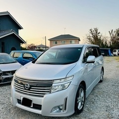 H22 日産エルグランド Highway star  車検　6年...