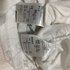 130 140 女の子　夏服の画像