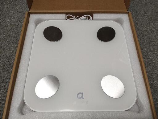 体組成計 Bluetoothスマホ接続・充電式 お譲りします