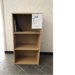 【受付終了】カラーボックス 