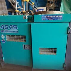 デンヨー　大型発電機