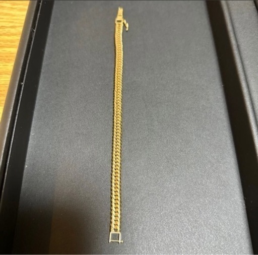 k18 喜平ブレスレット　17.89g  17cm