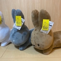 【決まりました！】ミッフィー特大サイズぬいぐるみの画像