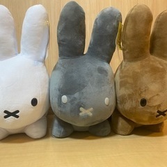 【決まりました！】ミッフィー特大サイズぬいぐるみの画像