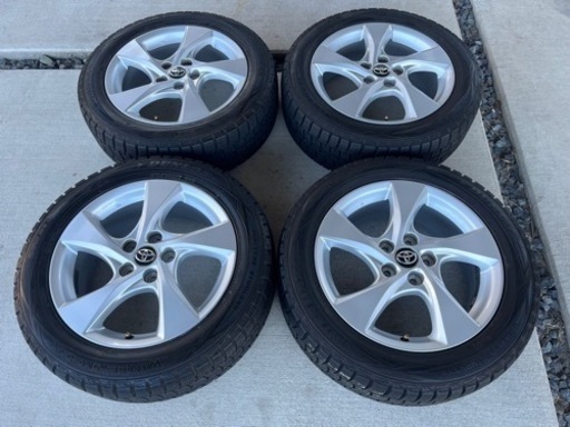 C-HR純正タイヤホイール4本！スタッドレス！