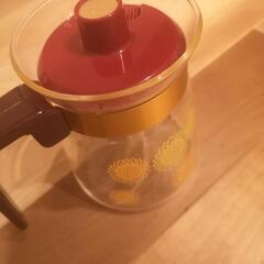 昭和レトロ　ハリオのコーヒーサーバーの画像