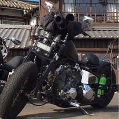 ヘッドライト　バイク