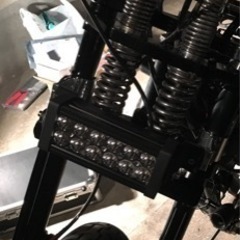 ヘッドライト　バイクの画像