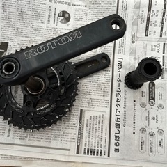 パーツ　Rotor グラベルクランク