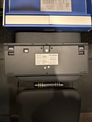 ARCHISS Maestro TKL メカニカルキーボード ワイヤーキープラー付モデル (日本語配列 キー数:91, 静音赤軸) A