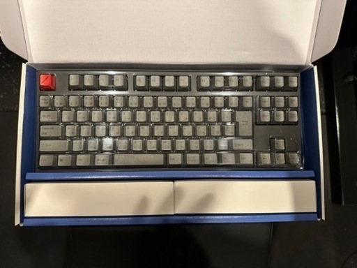 ARCHISS Maestro TKL メカニカルキーボード ワイヤーキープラー付モデル (日本語配列 キー数:91, 静音赤軸) A