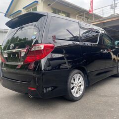 【自社ローン取扱店】アルファード　240S 8人乗り【車検2年付】 管理番号228の画像
