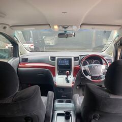 【自社ローン取扱店】アルファード　240S 8人乗り【車検2年付】 管理番号228の画像