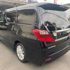 【自社ローン取扱店】アルファード　240S 8人乗り【車検2年付】 管理番号228の画像