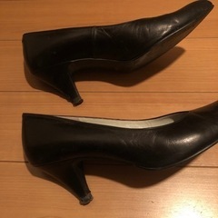 フォーマル　パンプス　ハナエ　モリの画像