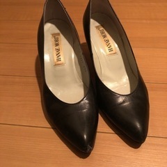 フォーマル　パンプス　ハナエ　モリの画像