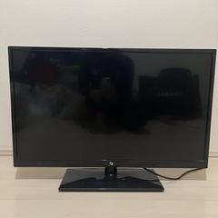 32型　テレビ　リモコン付　配達相談可！の画像