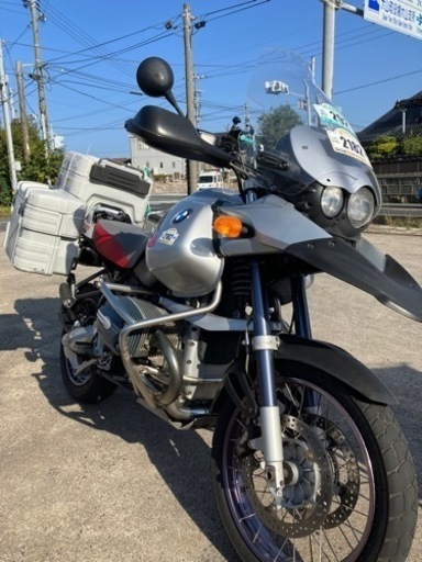 決まりましたBMW1150GS