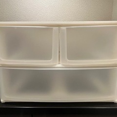 お譲り先決定　収納ケース