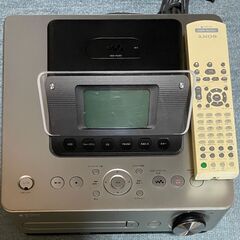 SONY HCD-E350HD HDD搭載コンポ