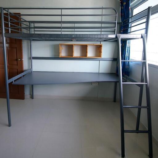 slide_svarta_loft_bed_frame_wi