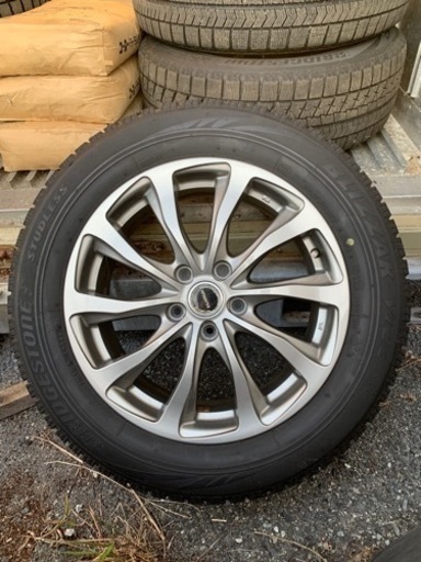スタッドレスアルミ付き　ＢＳ　ブリヂストン　BRIDGESTONE