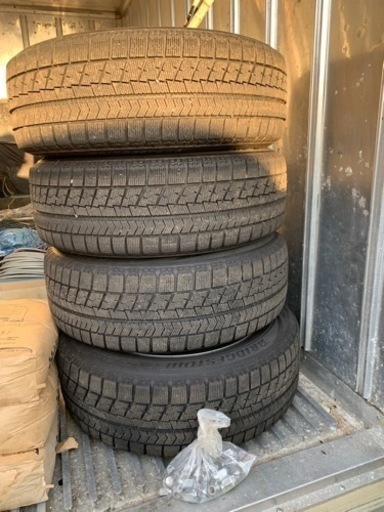 スタッドレスアルミ付き　ＢＳ　ブリヂストン　BRIDGESTONE
