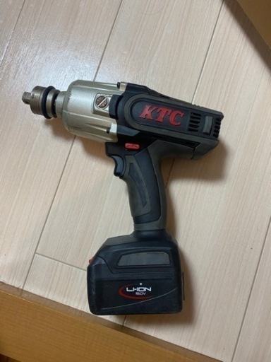 KTC 19.0sqコードレスインパクトレンチセット JTAE681