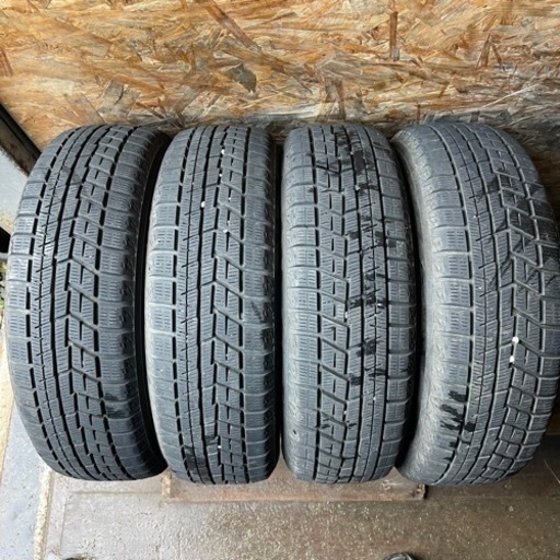 バリ山　YOKOHAMA ヨコハマ　IG60 175/65R14 スタッドレス　タイヤ　2021年製　14インチ