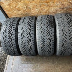 バリ山　NOKIAN TYRES HAKKAPELIITTA R...