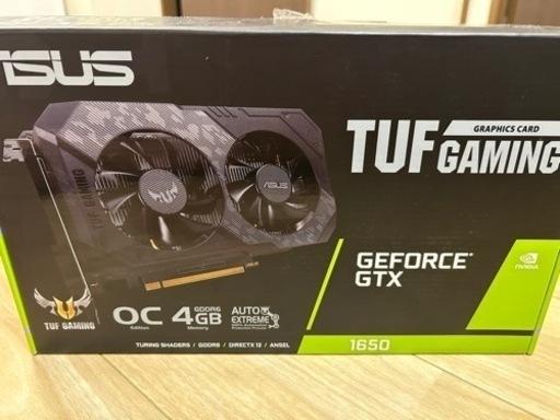 GPU_グラボ　NVIDEA  Geforce GTX1650
