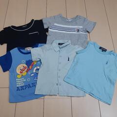 90㌢ 子供服👦 上 『USED』の画像