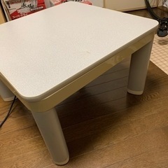 こたつ　60×60 正方形　掛け布団付き