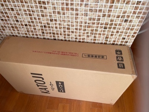 新品未使用未開封　二人でゴー　ベビーカー　2人乗り　カトージ