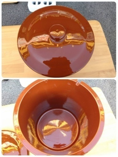 ○お値下げ！久松窯 謹製 特選 飲食物容器 常滑焼 漬物 樽 8号 日本製