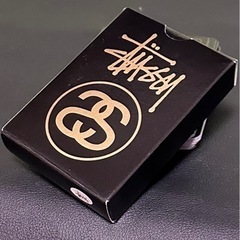 STUSSY トランプ  ステューシーの画像