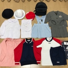 【お値下げ中】青葉学園野沢こども園（世田谷区）女の子制服セット