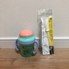 fafa フェフェ ストローマグ MIHERO 替えストロー付き